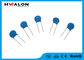 Diameter 10mm 10D Series 471k Straight Lead Metal Oxide Varistor Wide Operating Voltage Range Blue Color
