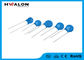 Diameter 10mm 10D Series 471k Straight Lead Metal Oxide Varistor Wide Operating Voltage Range Blue Color